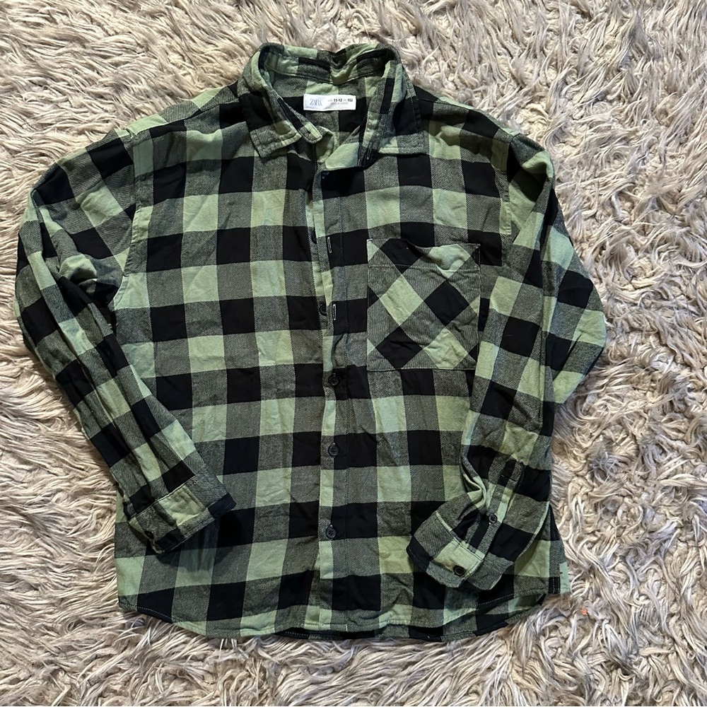 Zara Kids button up.
